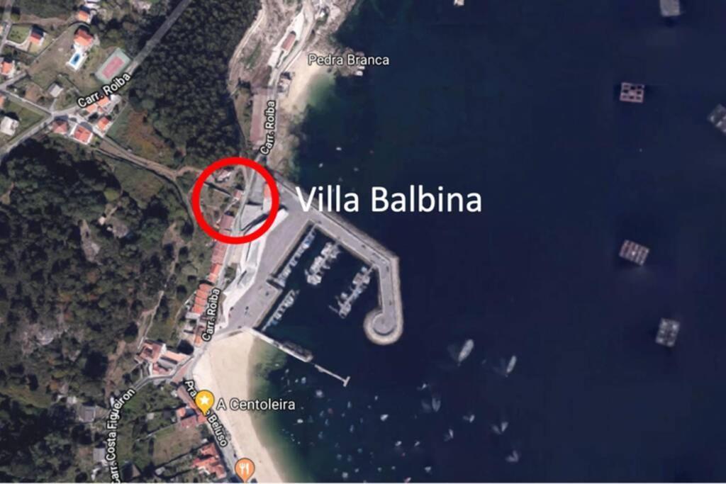 Villa Balbina Bueu Ngoại thất bức ảnh