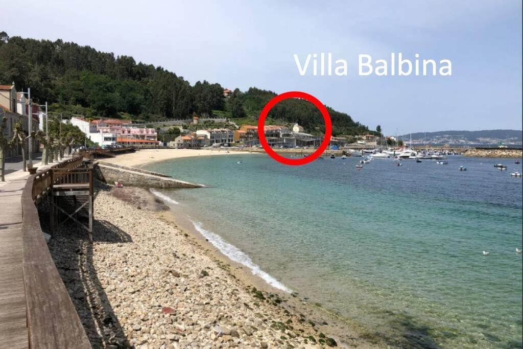 Villa Balbina Bueu Ngoại thất bức ảnh