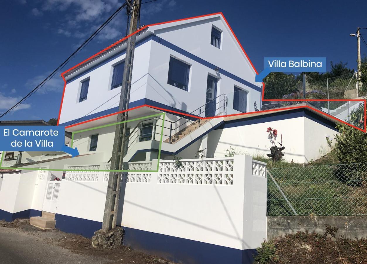 Villa Balbina Bueu Ngoại thất bức ảnh