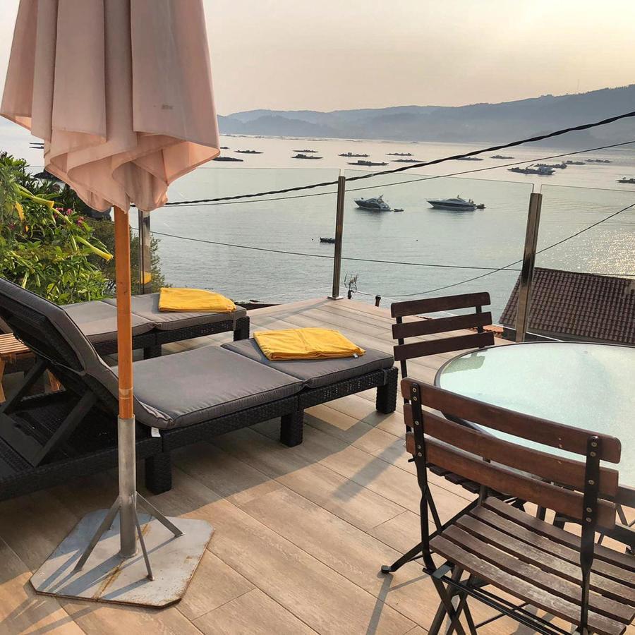 Villa Balbina Bueu Ngoại thất bức ảnh